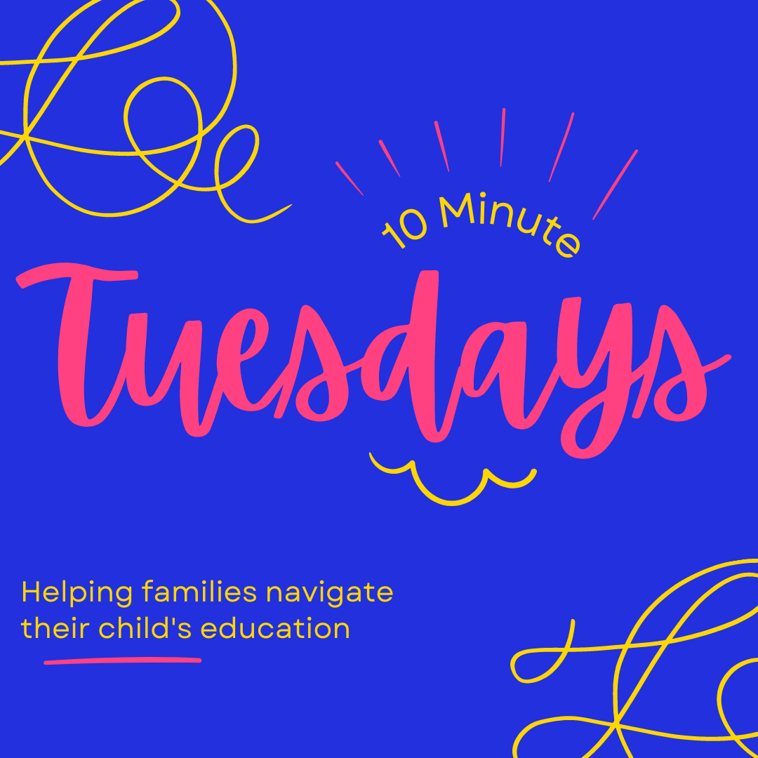 10 Minute Tuesdays